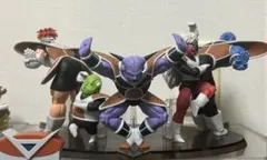 ドラゴンボール　プライズフィギュア　出陣　ギニュー特戦隊