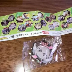【匿名配送】僕のヒーローアカデミア くら寿司 マグネットシート