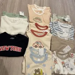 【専用ページ】ベビー服 半袖Tシャツ 3点セット