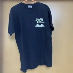 Langlitz Leathers Tシャツ ビンテージ USA製 バイカー Mのサムネイル