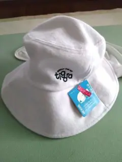 tigora バケットハット ホワイト新品