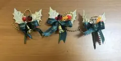 クリスマス 飾り　3個セット
