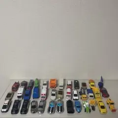 ミニカー50台大量セット トミカホットウィールスMajorette、SIKUあり