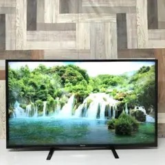 まー さん専用❣️ハイセンス43型液晶テレビ外付HDD裏番組録画対応Wチューナーのサムネイル