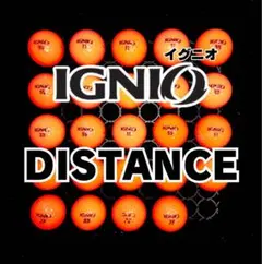 1※イグニオ DISTANCE ロストボール24球のサムネイル