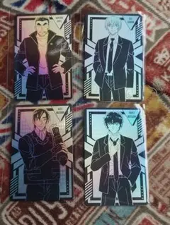 名探偵コナン ホロピカカード 降谷零 伊達航 松田陣平 萩原研二