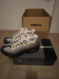 新品 29cm NIKE Women's airmax95 NeonYellow