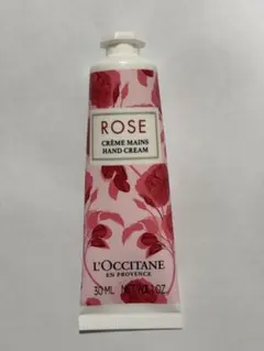 【新品】L'OCCITANE ROSE クレーム・マン ハンドクリーム 30ML