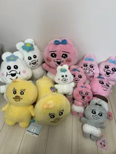 まとめ売り　おぱんちゅうさぎ　んぽちゃむ　きみまろ　ぬいぐるみ