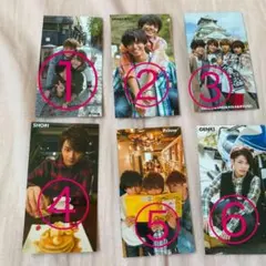 Myojo 厚紙カード