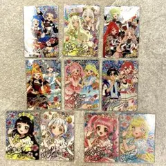 【希少】映画ひみつのアイプリ 入場者特典 10枚フルコンプセット