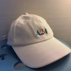 A24 キャップ ホワイト　ムービーのサムネイル