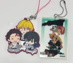 <公式>鬼滅の刃 炭治郎、善逸、伊之助 キーホルダーセット