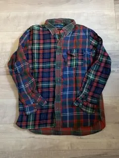 ポロ ラルフローレン チェックシャツ　長袖　ボタンダウン　POLO