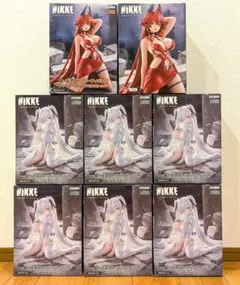 勝利の女神NIKKE ぬーストフィギュア シンデレラ　・レッドフード