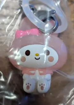 サンリオ　ゆるっとめじるしアクセサリー　マイメロ