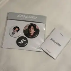 SnowMan 1st POPUP 台北限定　目黒蓮 セット