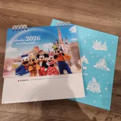 東京ディズニー 2026年カレンダー