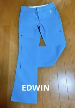 EDWIN GOLF ブルーパンツ レディース 美品