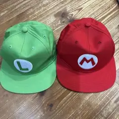 USJ公式　マリオ&ルイージキャップ