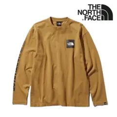 THE NORTH FACE ノースフェイス L/Sスクエアロゴティー ロンT