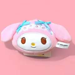 韓国　ダイソー　サンリオ　マイメロディ　ぬいぐるみキーホルダー