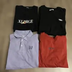 GAP XLARGE X girl ポロシャツ　Tシャツのサムネイル