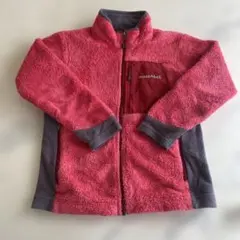 mont-bell フリースジャケット 130サイズ ピンク
