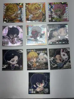 鬼滅の刃 ウエハースシール まとめ売り