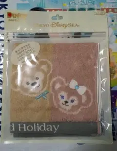 ダッフィー☆シェリーメイ 今治タオル ディズニーシー