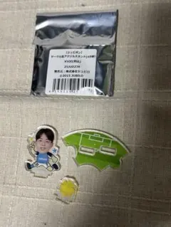 ジュビロ磐田　ジュビポン　サークル型アクリルスタンド 川合徳孟選手　33