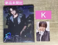 【新品未開封】&TEAM Back to Lifeソロジャケ Ｋ　ケイ