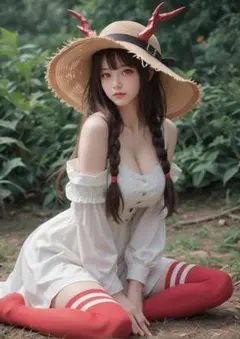 Y6726 A4 ポスター 夏目彩音 コスプレ 水着 写真 綺麗 アートポスター
