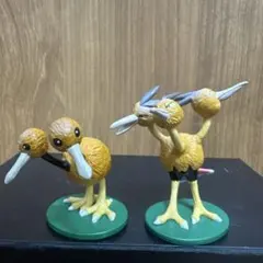 i*o様 BANDAI 1998 ポケモン 指人形 ドードリオ クリア - メルカリ