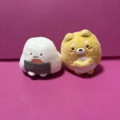 すみっコぐらし てのりぬいぐるみセット いぬ やま(おにぎり)