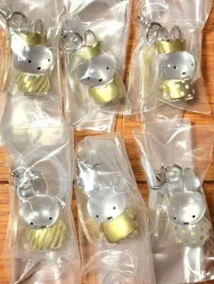 miffy 70th めじるしアクセサリー　全6種 コンプリートセット　ガチャ