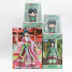 薬屋のひとりごと 猫猫 フィギュア 4体セット BRILLIANT ゆらゆら