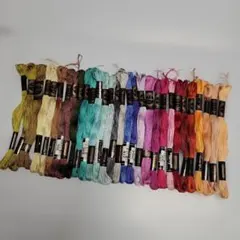 Cosmo 刺繍糸 25番 30本セット