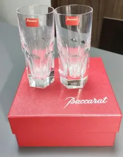 期間限定値下げ！ Baccarat バカラ ペアグラス アルクール
