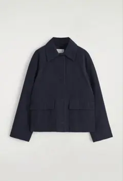 cos コットンユーティリティジャケットのサムネイル