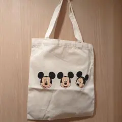 【THE SHOP TKノベルティ】Disney ミッキー トートバッグ