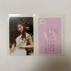 TWICE サナ twiceland トレカ