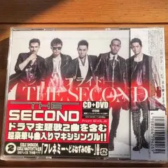 THE SECOND fromEXILE  CD+DVD 新品 未開封