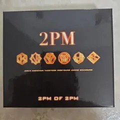 2PM OF 2PM CD+2DVD 初回生産限定盤