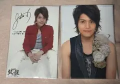 中間淳太 大阪凱旋ライブ クリアファイル フォトカード ジャニーズWEST