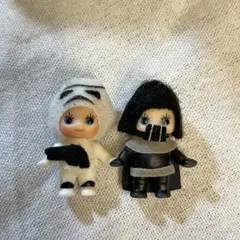 レア　なりきりキューピー　スターウォーズ　セット　ご当地キューピー