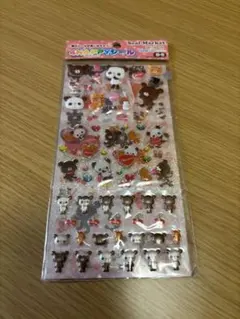 4 HAPPY シール　Seal Market サンエックス chocopa