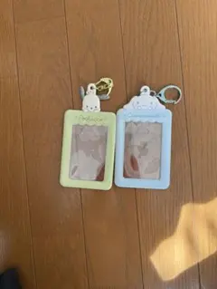 ポチャッコ・シナモロール トレカホルダー