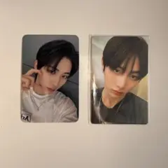 BOYNEXTDOOR テサン トレカ who dmm 特典