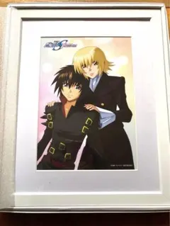 【新品未使用】ガンダムSEED FREEDOMキャラファイングラフA5 機動戦士ガンダムSEED FREEDOM 描き下ろしA5キャラファイングラフ